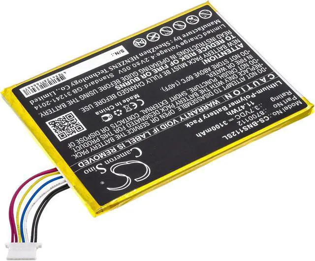 Alt view image 2 of 6 - Battery for Bang & Olufsen BeoSound Moment 8700112 Speaker CS-BNS112SL 3100mAh