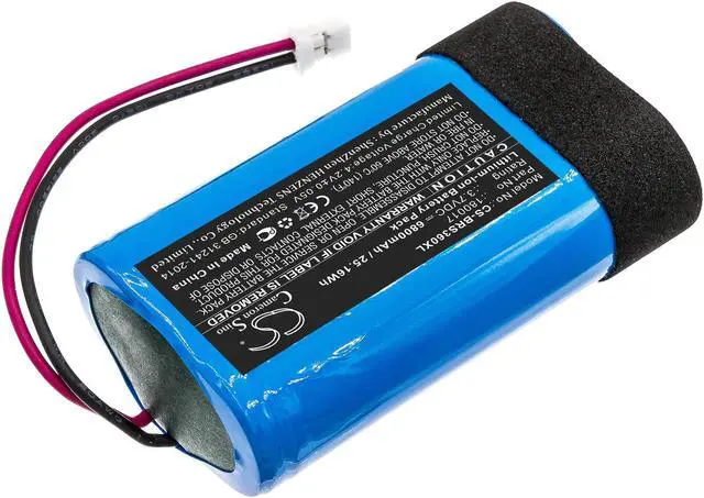 Alt view image 2 of 6 - Battery for Braven Stryde 360 180017 Speaker CS-BRS360XL 3.7v 6800mAh 25.16Wh