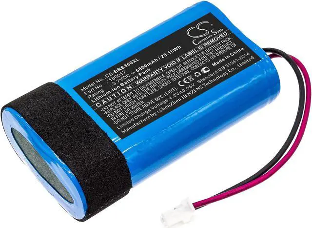 Main image of Battery for Braven Stryde 360 180017 Speaker CS-BRS360XL 3.7v 6800mAh 25.16Wh