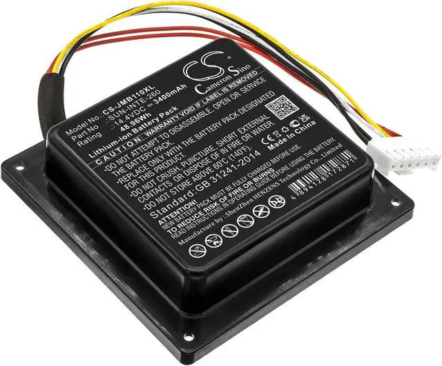 Main image of Battery for JBL PartyBox 100 SUN-INTE-260 Speaker CS-JMB110XL 14.4v 3400mAh