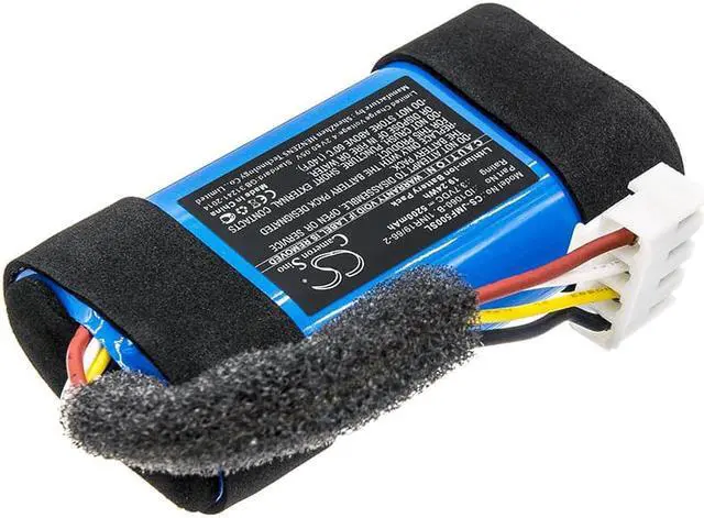 Alt view image 2 of 6 - Battery for JBL Flip 5 JBLFLIP5WHTAM Link Portable 1INR19/66-2 ID1060-B 5200mAh