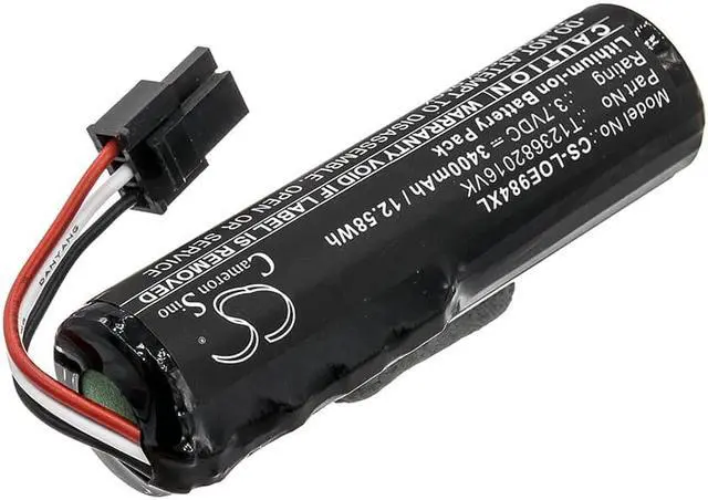 Alt view image 2 of 4 - Battery for Logitech 984-001405 S-00170 Ultimate Ears Boom 3 T123682016VK 3400mA