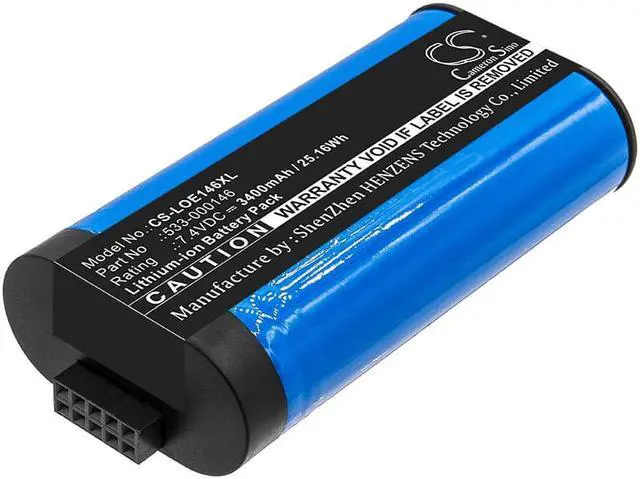 Main image of Battery for Logitech 984-001362 Ultimate Ears MegaBlast 533-000146 3400mAh