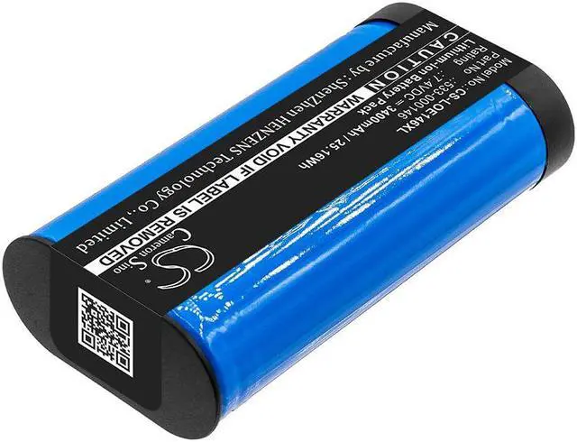 Alt view image 2 of 3 - Battery for Logitech 984-001362 Ultimate Ears MegaBlast 533-000146 3400mAh