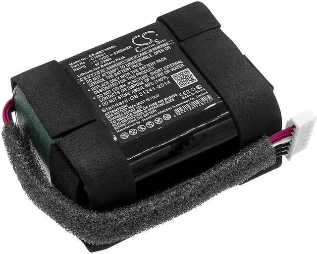 Main image of Battery for Marshall Tufton C196G1 Speaker CS-MRT100SL 11.1v 5200mAh 57.72Wh