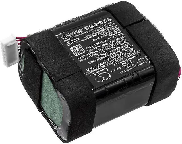 Alt view image 2 of 4 - Battery for Marshall Tufton C196G1 Speaker CS-MRT100SL 11.1v 5200mAh 57.72Wh