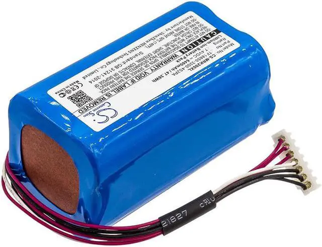 Alt view image 2 of 4 - Battery for Marshall 7252-XML-SP Kilburn II V2 TF18650-3200-4S2PA C196A1 6400mAh