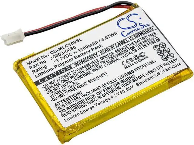 Main image of Battery for Minelab CTX 3030 WM-10 GPZ 7000 WM10 WM12 0303-0036 CS-MLC100SL