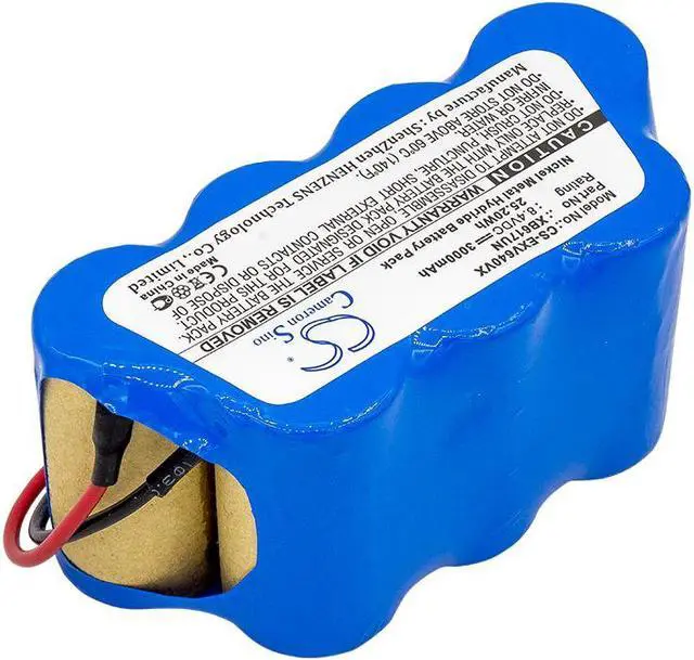 Alt view image 2 of 4 - Battery for Shark UV615 UV615F UV615H UV617 UV640 UV647H Euro Pro 1024FM XB617UN