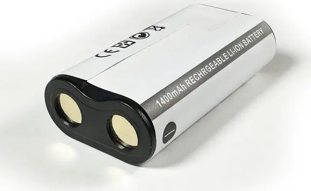 Alt view image 2 of 5 - Battery for Kodak CR-V3 CR-V3P Olympus E-10 SP-350 EasyShare Z740 C750 C-750 EasyShare C300 C310 C315 C330 C340 C360