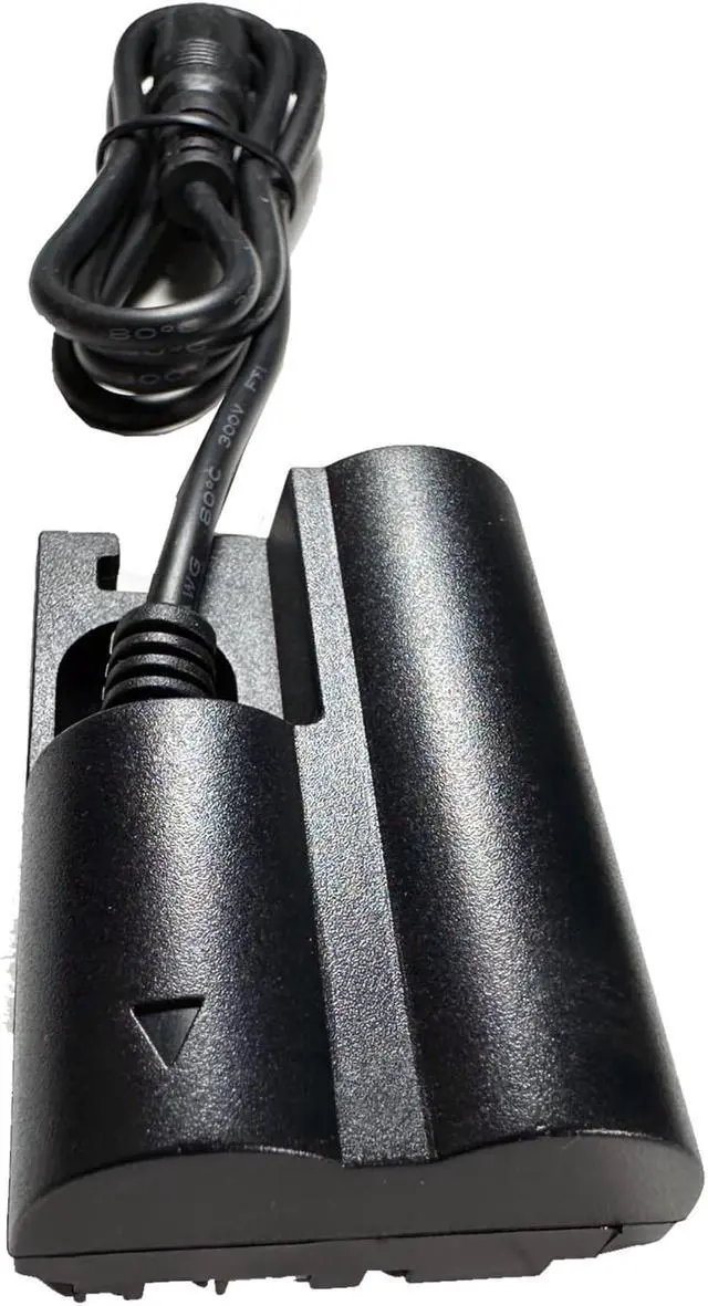 Alt view image 3 of 6 - AC Power Adapter for Canon ACK-E2 ACKE2 DR-400 Coupler EOS 5D 10D 50D 40D 20D 30D +Microfiber Cloth