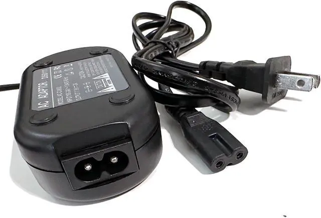 Alt view image 5 of 6 - AC Power Adapter for Canon ACK-E2 ACKE2 DR-400 Coupler EOS 5D 10D 50D 40D 20D 30D +Microfiber Cloth