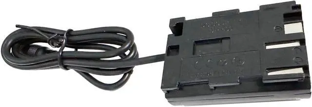 Alt view image 4 of 6 - AC Power Adapter for Canon ACK-E2 ACKE2 DR-400 Coupler EOS 5D 10D 50D 40D 20D 30D +Microfiber Cloth