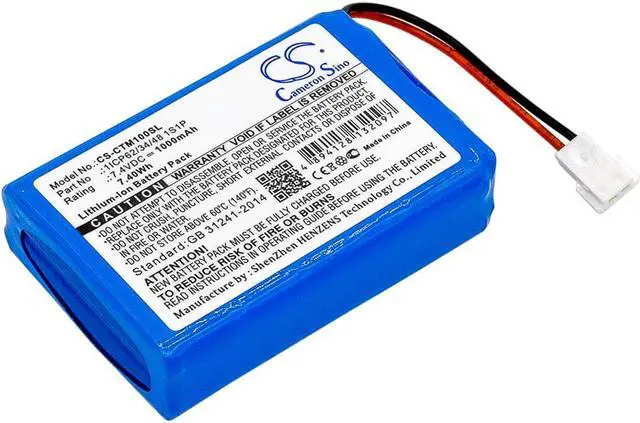 Main image of Battery for CTMS Eurodetector 1ICP62/34/48 1S1P Payment Terminal CS-CTM100SL