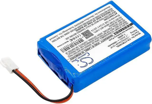 Alt view image 2 of 4 - Battery for CTMS Eurodetector 1ICP62/34/48 1S1P Payment Terminal CS-CTM100SL