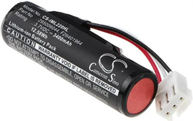 Main image of Battery for Ingenico Iwe280 Move 2500 3000 3500 Rea T6 Flex F26401964 3400mAh