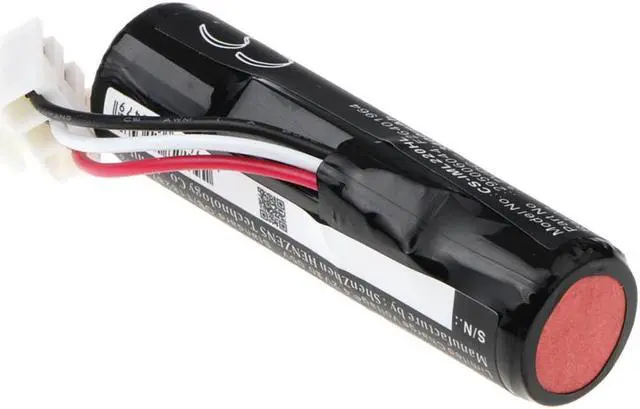 Alt view image 2 of 6 - Battery for Ingenico Iwe280 Move 2500 3000 3500 Rea T6 Flex F26401964 3400mAh