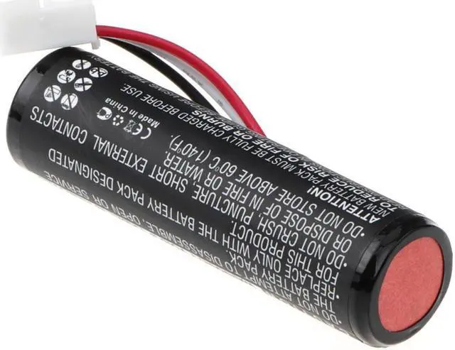 Alt view image 3 of 6 - Battery for Ingenico Iwe280 Move 2500 3000 3500 Rea T6 Flex F26401964 3400mAh