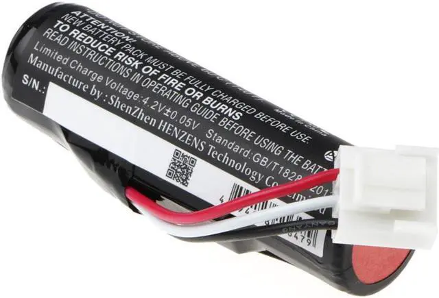 Alt view image 4 of 6 - Battery for Ingenico Iwe280 Move 2500 3000 3500 Rea T6 Flex F26401964 3400mAh