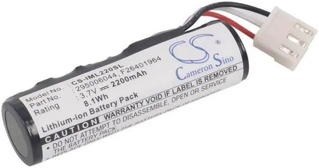 Alt view image 5 of 5 - Battery for Ingenico IWL220 iWL252 Newland ME31 SP630 295006044 L01J44006 2200mA