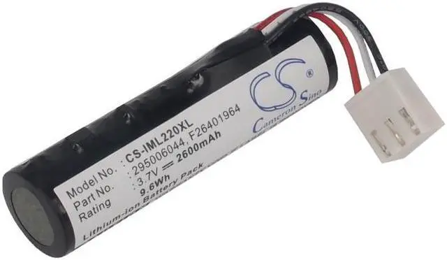 Main image of Battery for Ingenico iWL250 iWL255 iWL280 296110884 F26402274 L01J44007 2600mAh
