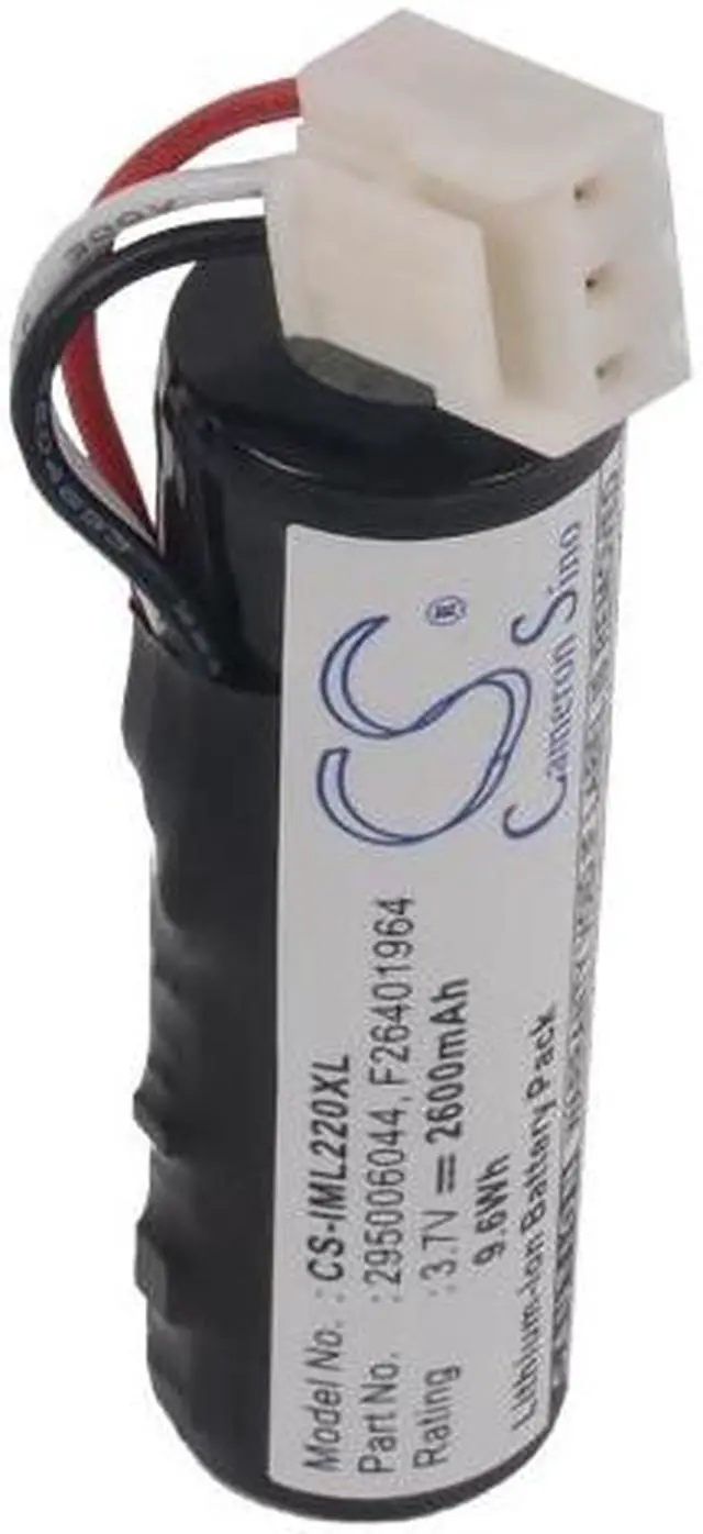 Alt view image 5 of 5 - Battery for Ingenico iWL250 iWL255 iWL280 296110884 F26402274 L01J44007 2600mAh