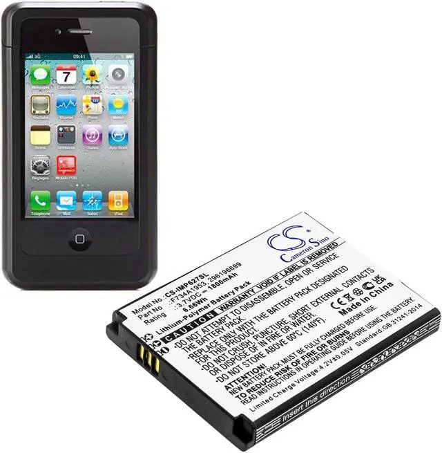Alt view image 4 of 4 - Battery for Ingenico IMP627 USBLU01A IMP657 USJRS01A iSMP4 296196699 F734A1953