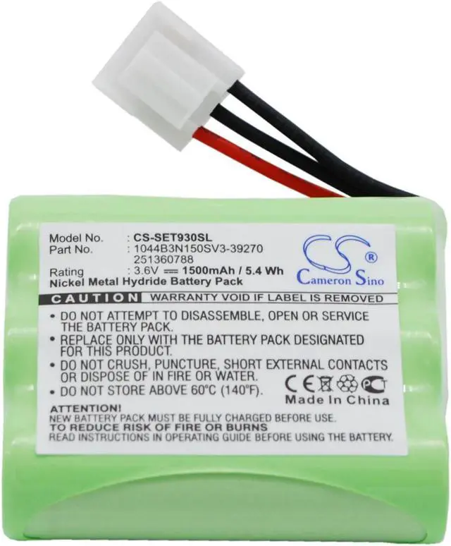Main image of Battery for Ingenico EFT930B EFT930G Sagem MONETEL EFT930 251360788 MGL8602