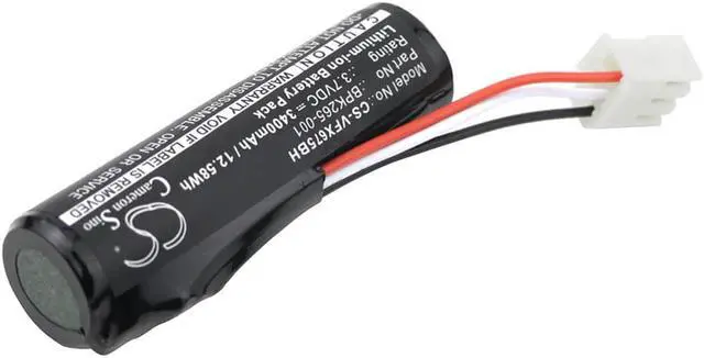 Alt view image 2 of 4 - Battery for VeriFone C680 VX675 3G-GPRS VX685 VX690 BPK260-001 BPK265-001 3400mA
