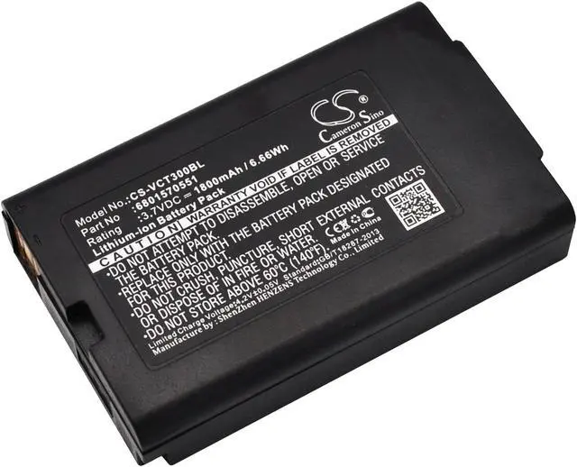 Main image of Battery for VECTRON B30 Mobilepro 2 II 6801570551 Payment Terminal CS-VCT300BL