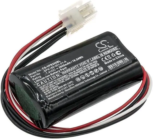 Main image of Battery for Verifone PCA169-404-01-A Ruby 2 CI BPK169-001-01-A BPK182-001 2600mA