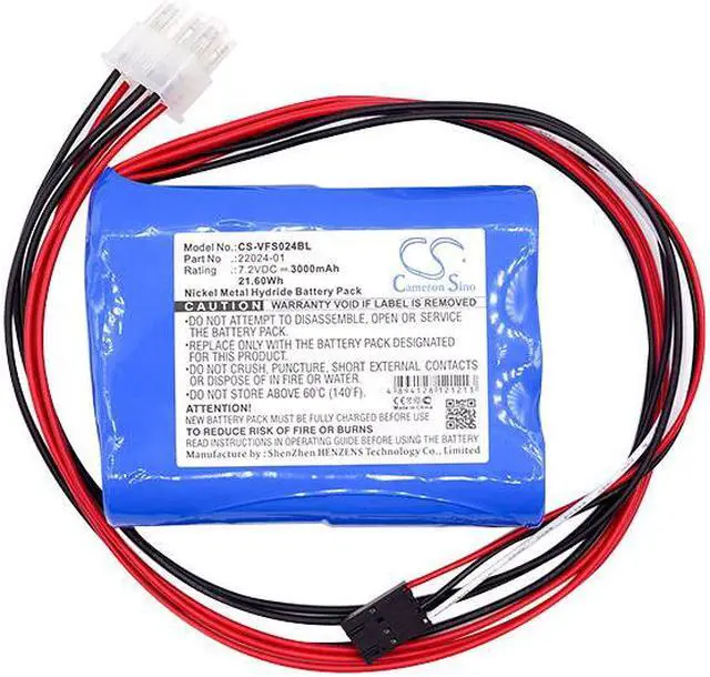 Alt view image 3 of 5 - Battery for Verifone Sapphire console 22024-01 Payment Terminal CS-VFS024BL