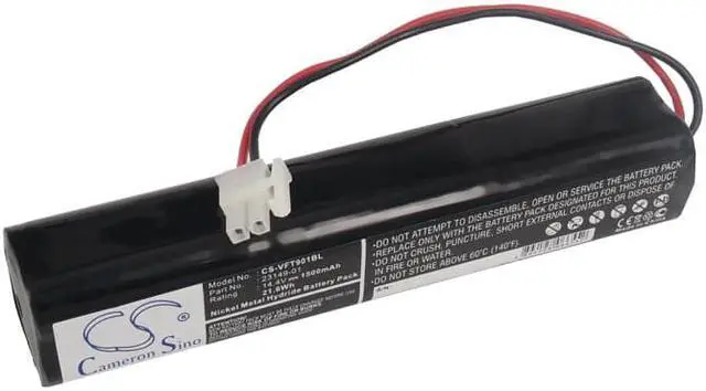 Main image of Battery for VeriFone TOPAZ 23149-01 Payment Terminal CS-VFT901BL 14.4v 1500mAh