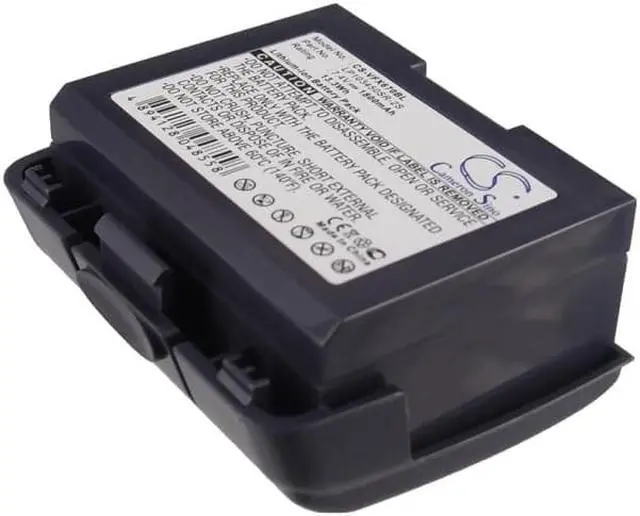 Alt view image 2 of 6 - Battery for VeriFone VX520 VX670 vx670 24016-01-R LP103450SR-2S CS-VFX670BL