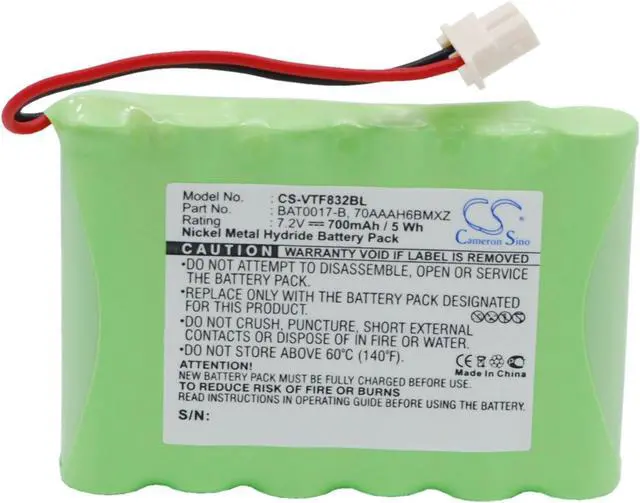 Main image of Battery for Verifone Nurit 3020 3020U 8320 8320U 70AAAH6BMXZ BAT0017-B Terminal