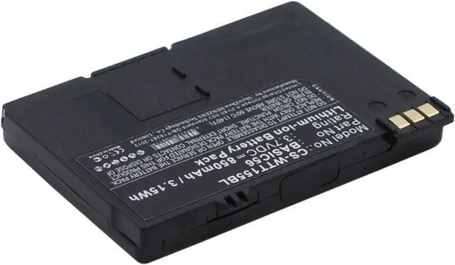 Alt view image 3 of 5 - Battery for Way Systems MTT 1500 1510 1531 1556 1571 1581 BASIC56 CS-WTT155BL