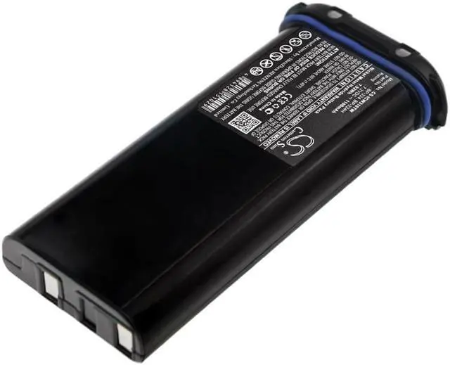 Alt view image 2 of 3 - Battery for Icom IC-M2A IC-M31 IC-M21 IC-M32 BP-224 BP-224H Radio 1100mAh