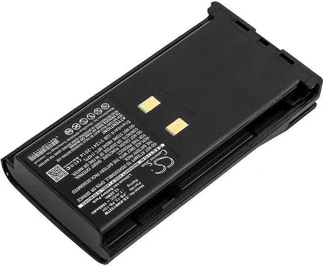 Alt view image 2 of 5 - Battery for KENWOOD TH-27 TH-47 TK-25A 28A PB-13 PB-13H PB-14 PB-15 PB-17 PB-18