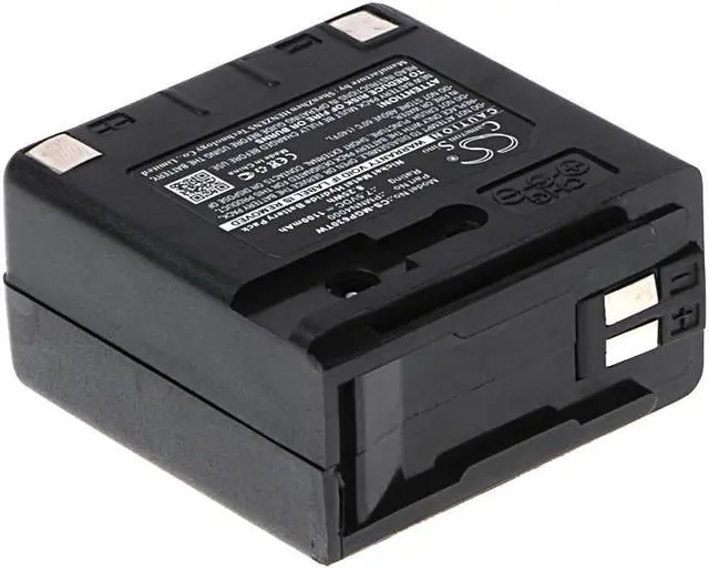 Alt view image 2 of 5 - Battery for Motorola GP688 GP-688 SPIRIT SU42 SV52 PMNN4000C PMMN4013 PMNN4001C