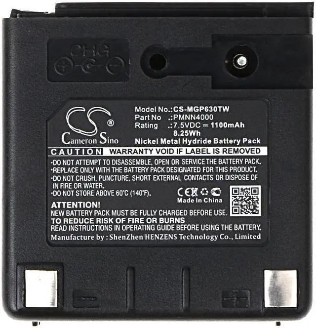Alt view image 5 of 5 - Battery for Motorola GP688 GP-688 SPIRIT SU42 SV52 PMNN4000C PMMN4013 PMNN4001C
