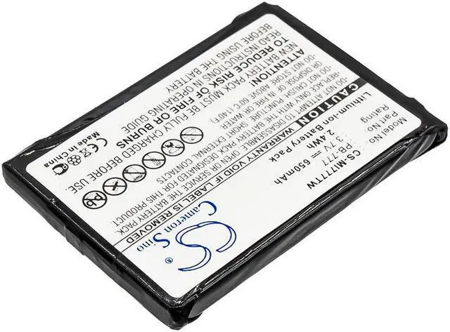 Alt view image 2 of 5 - Battery for Midland 777 PMR446+ PB-777 Two-Way Radio CS-MI777TW 650mAh 2.41Wh