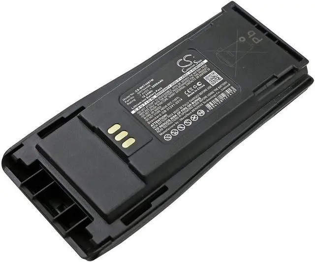 Main image of Battery for Motorola CP140 CP200 CP360 CP150 CP180 NNTN4496 NNTN4496AR NNTN4497