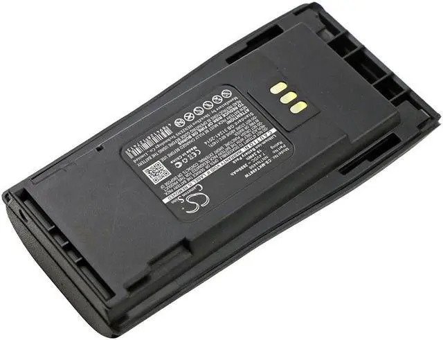 Alt view image 2 of 5 - Battery for Motorola CP140 CP200 CP360 CP150 CP180 NNTN4496 NNTN4496AR NNTN4497
