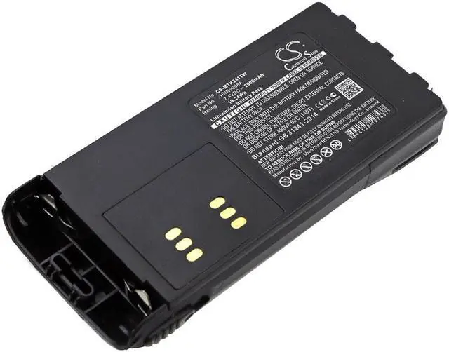 Main image of Battery for Motorola GP140 HT1250 HT750 HNN9008A HNN9008AR HNN9009A HNN9009AR