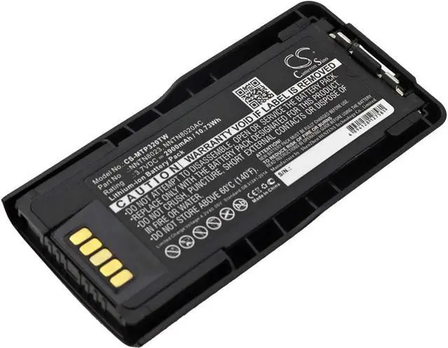 Main image of Battery for Motorola MTP3100 MTP3250 MTP600 MTP6000 MTP6650 NNTN8023 PMNN4522