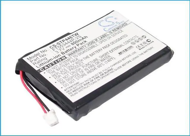 Main image of Battery for Stabo 20640 600 Set PMR 446 Topcom Twintalker 7100 FT553444P-2S