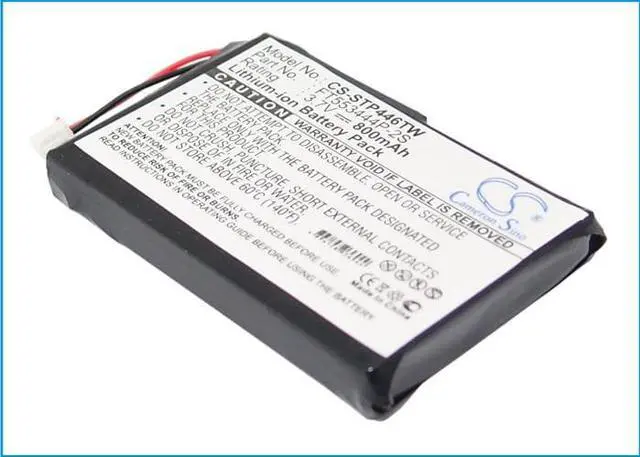 Alt view image 2 of 5 - Battery for Stabo 20640 600 Set PMR 446 Topcom Twintalker 7100 FT553444P-2S