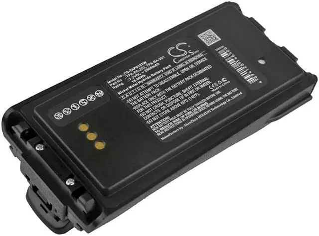 Main image of Battery for Tait TP9100 TP9135 TP9155 TP9160 TPA-BA-201 TPA-BA-203 TPA-BA-206