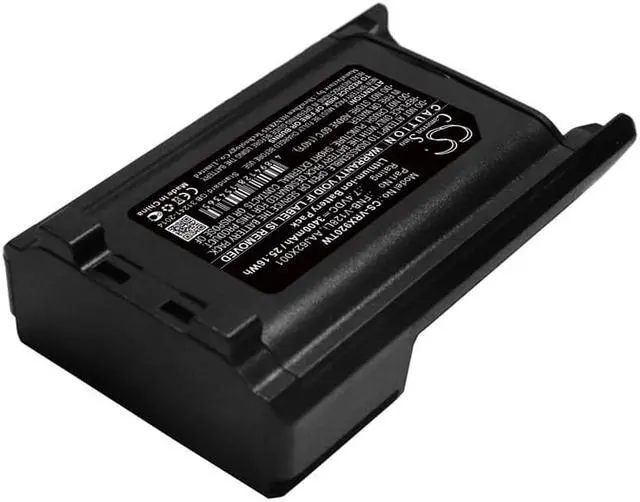 Alt view image 2 of 5 - Battery for Vertex VX-820 VX-821 VX-824 VX829 VX-870 VX-970 AAJ62X001 FNB-V128Li