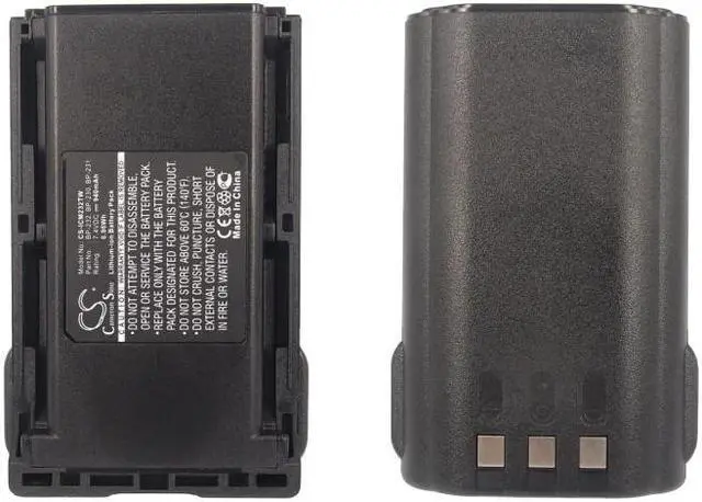 Alt view image 5 of 5 - Battery for Icom IC-4011 IC-A14 IC-F14 IC-F24 BP-232 BP-232H BP-232N BP-232WP